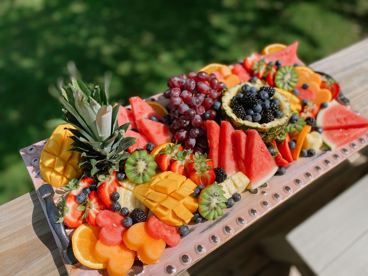 Tropical Bliss Platter