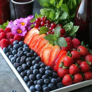 Berry Deluxe Platter