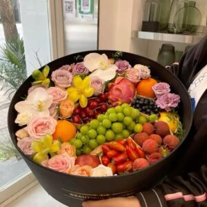 Fruit Floral Arrangement Box