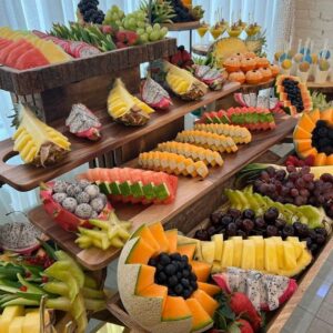 Themed Event Fruit Centerpiece