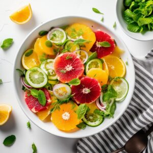 Citrus Harmony Platter
